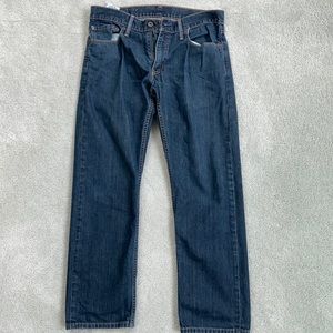 Levi’s 514 Slim Straight  Jeans 33x30 Like New